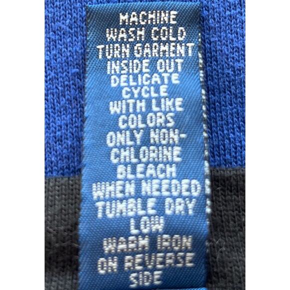 KarenScott Womens XL BlueEmbroidery Snowmans JingleBellsChristmasParty Sweater - Picture 8 of 9